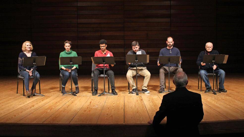 Ashland New Plays Festival’s cast read Meridith Friedman’s “Your Best One."
