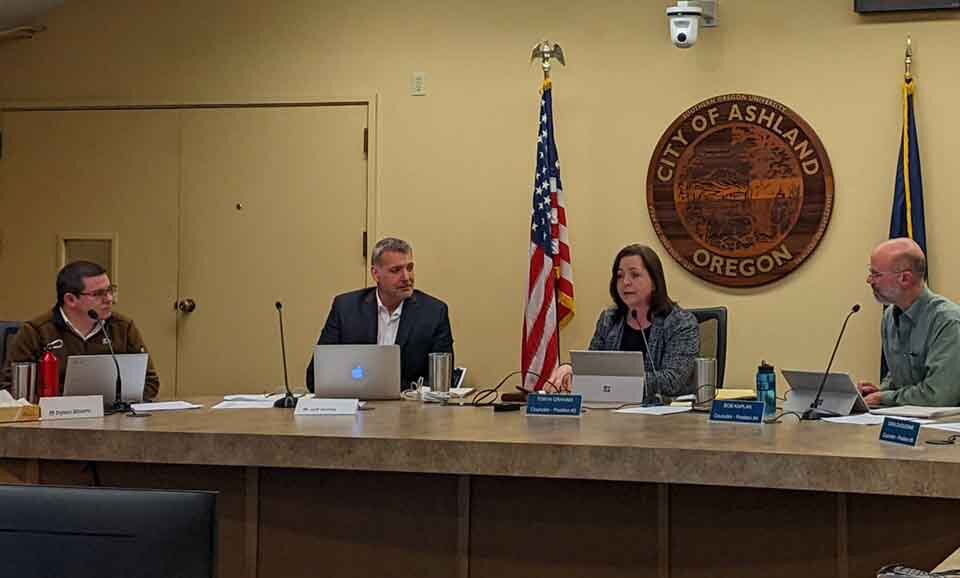 Ashland Mayor Tonya Graham to Be Given Letter of Education