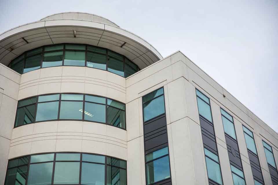 Oregon Health Authority Building in Salem, Oregon
