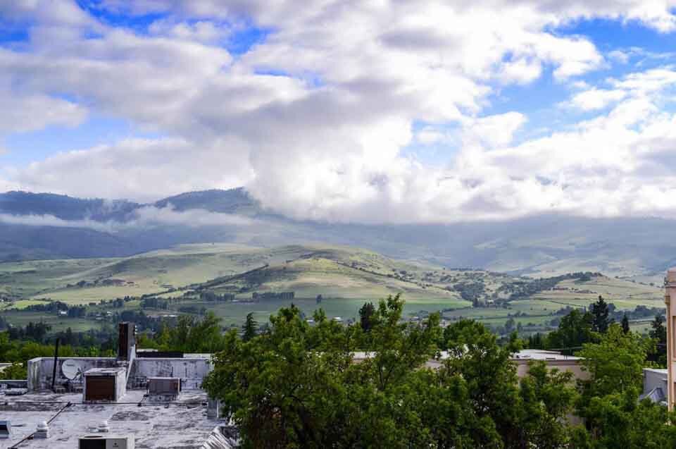Mountains of Ashland, Oregon