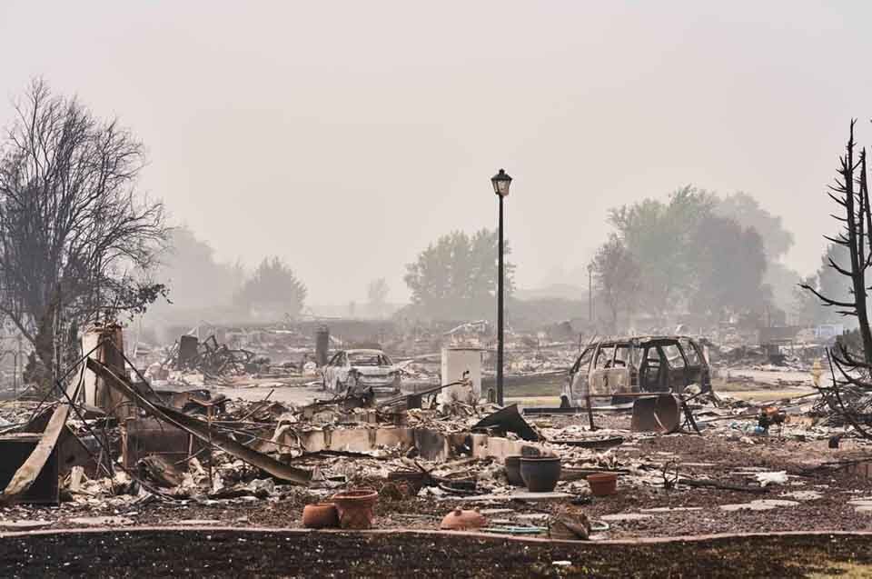 Almeda Fires