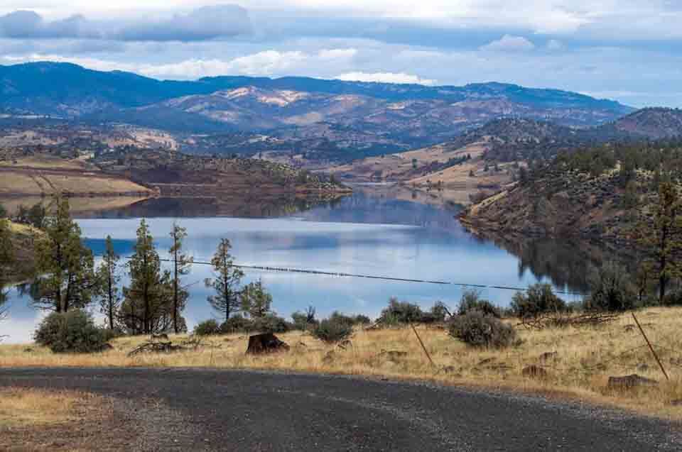 Iron Gate Dam Reservoir