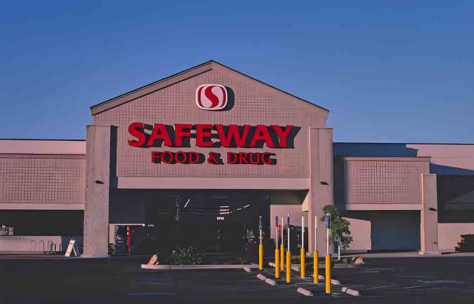 Safeway Food & Drugs, Klamath Falls, Oregon
