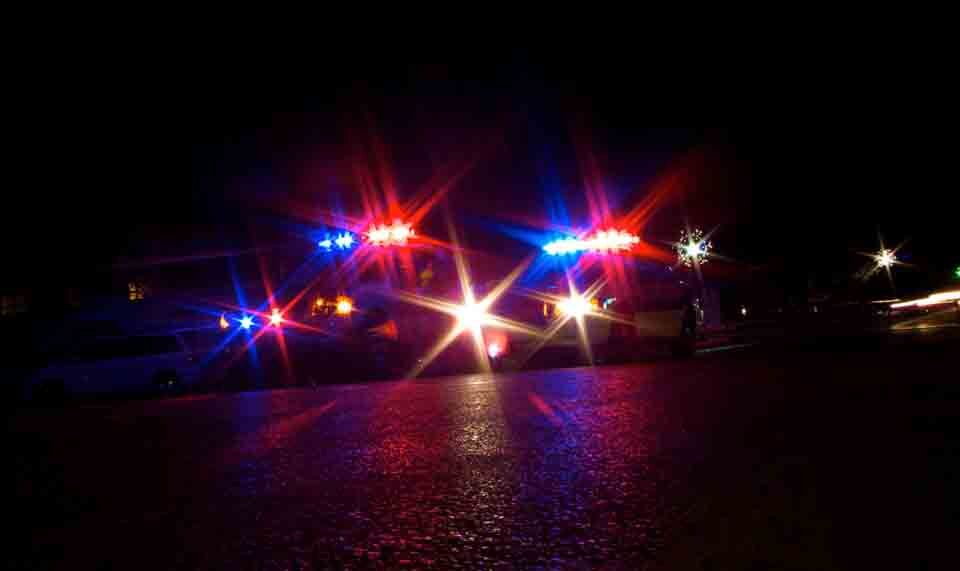 Police Car Lights