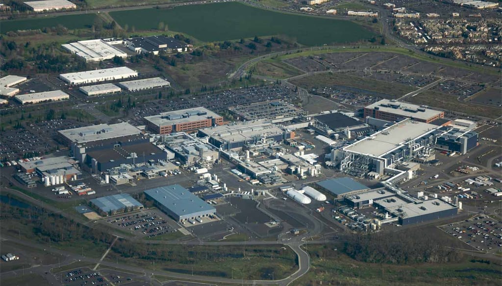 Intel Facility - Hillsboro, Oregon