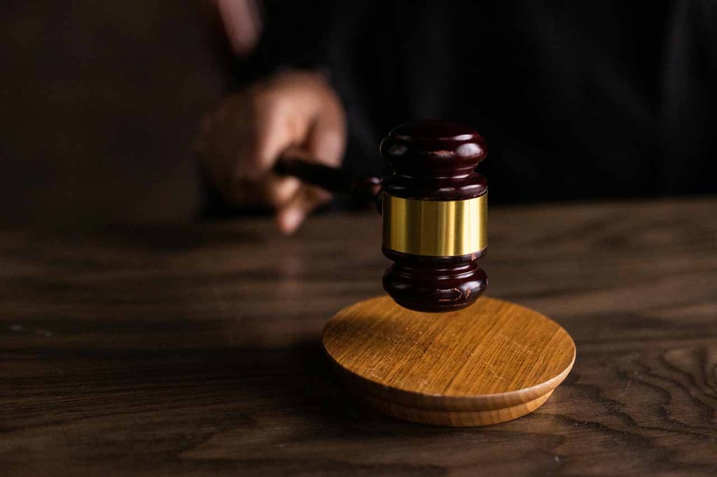 Judge Gavel - Courtroom