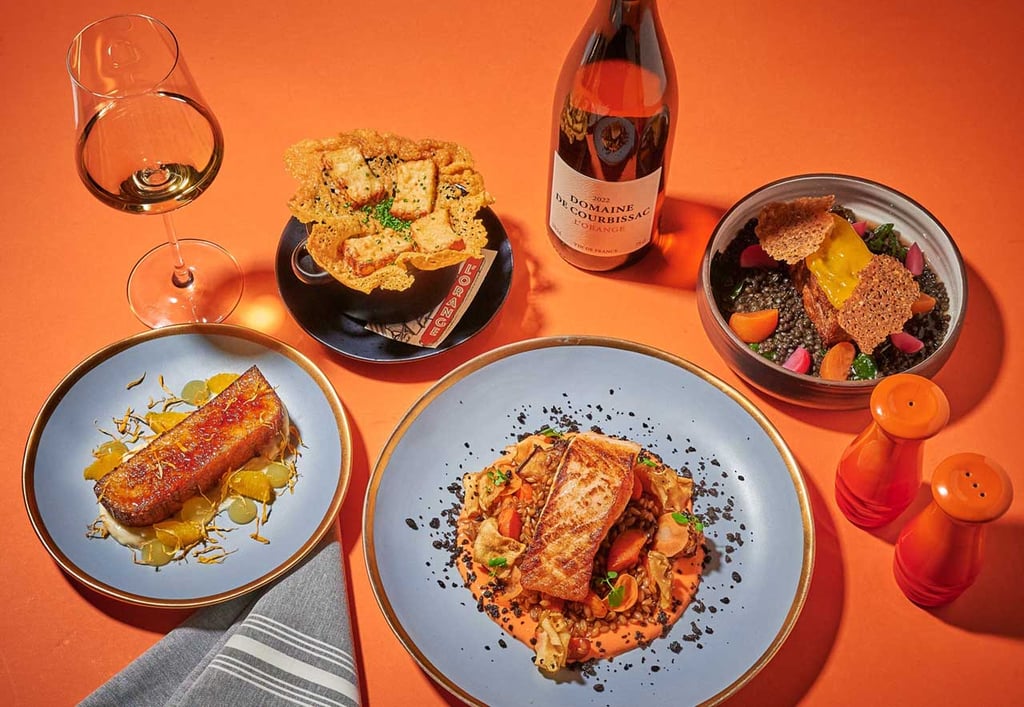L'Orange Restaurant - Portland Oregon
