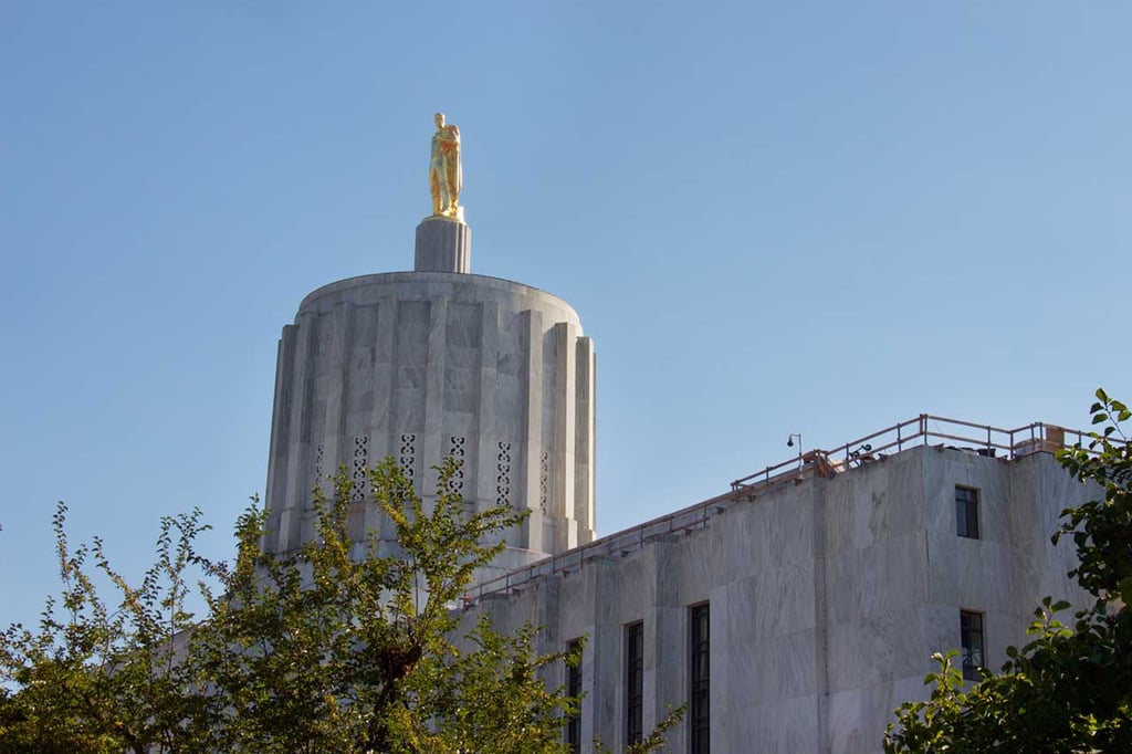 Oregon State Capitol - Salem, Oregon