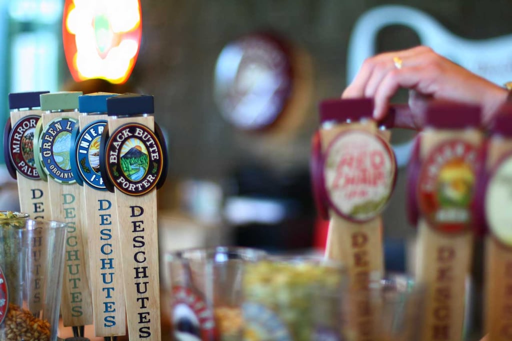 Deschutes Brewery - Bend, Oregon