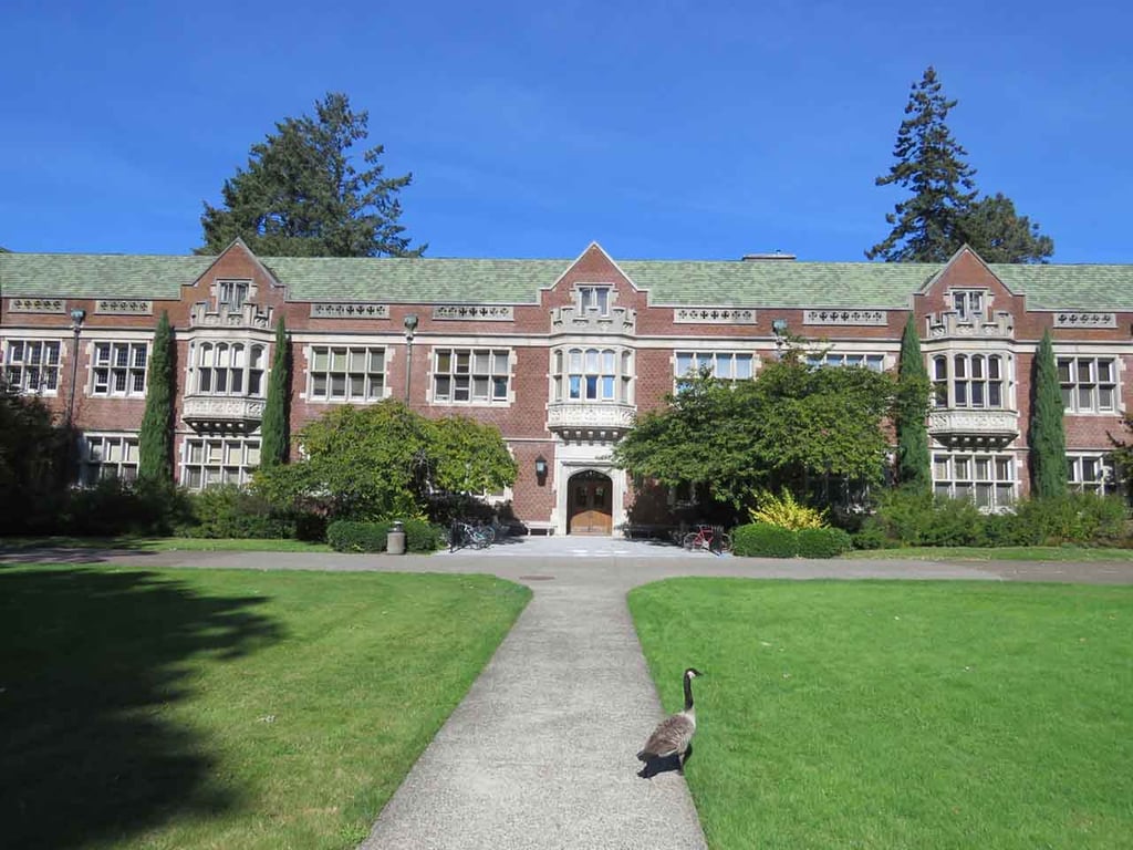 Reed College in Portland