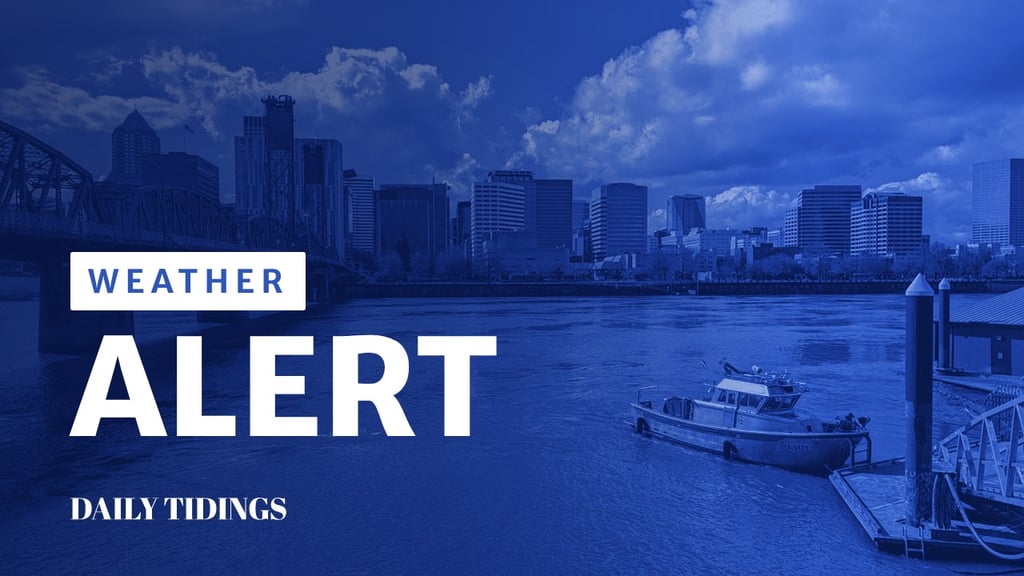 Weather Alert - Oregon