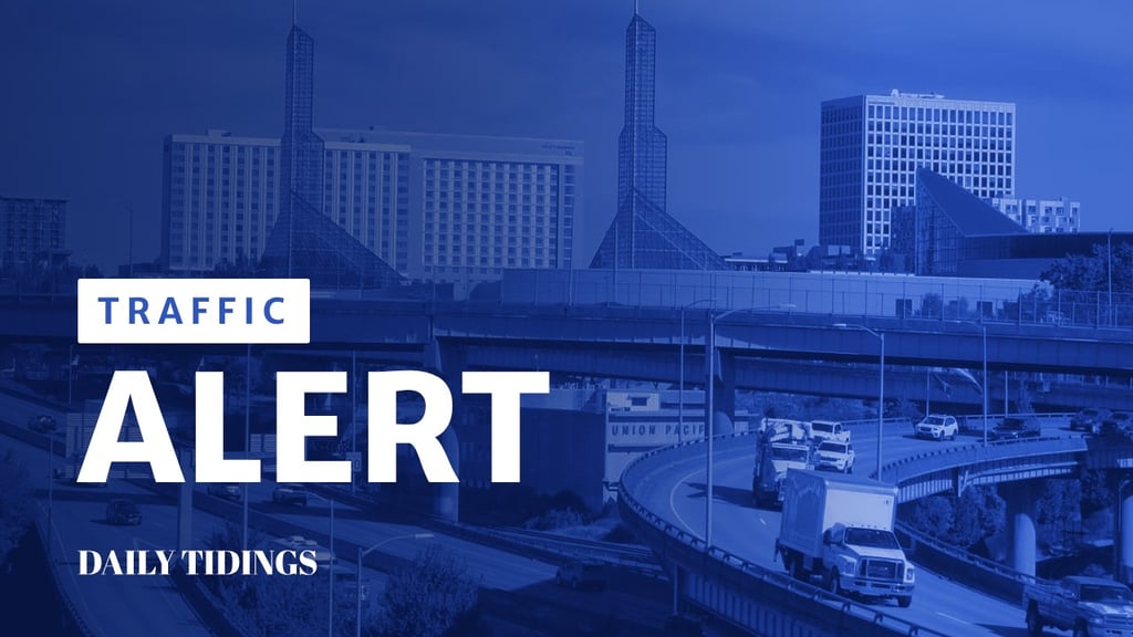 Traffic Alert - Oregon