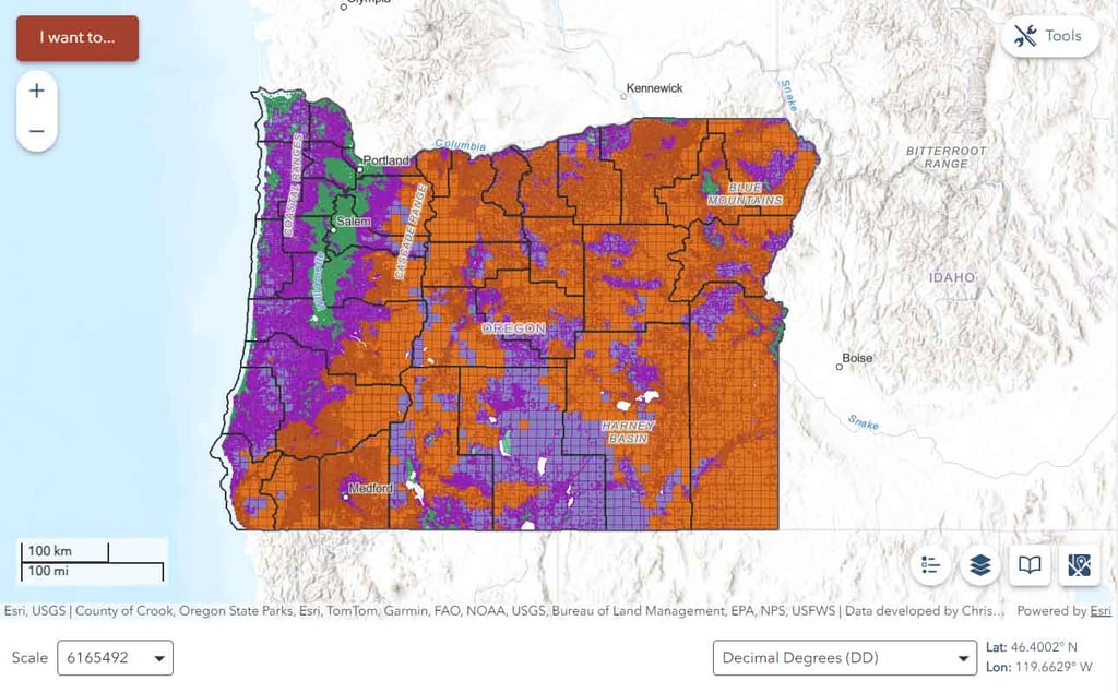 WILDFIRE HAZARD MAPS