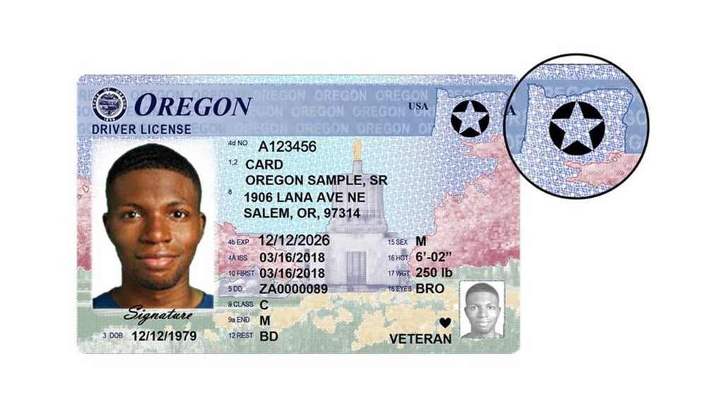 REAL ID Oregon
