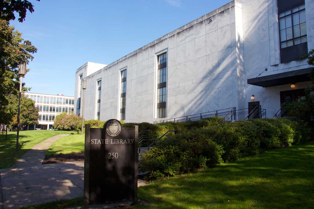 State Library Building - Salem, Oregon