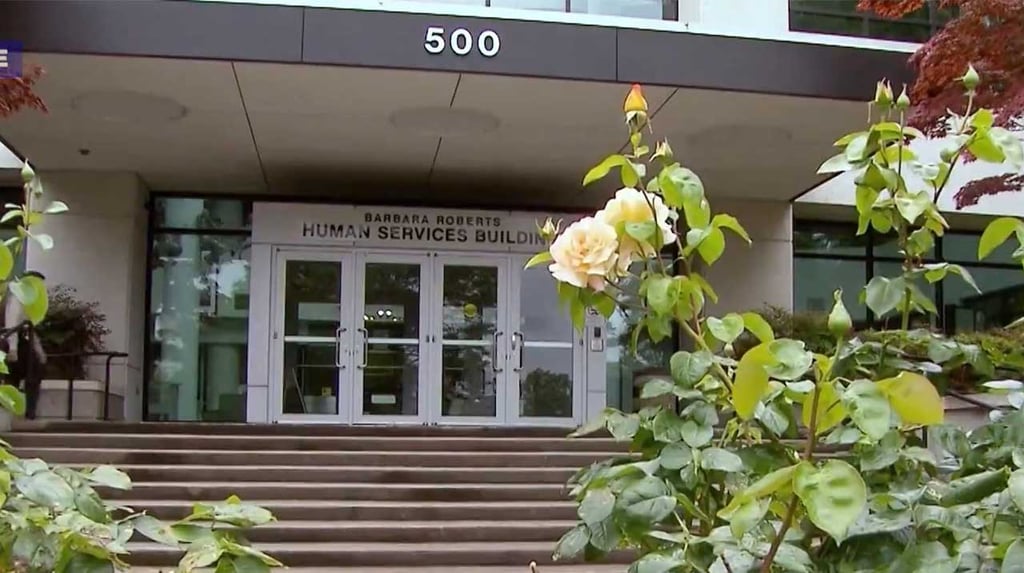 Human Services Building, Oregon
