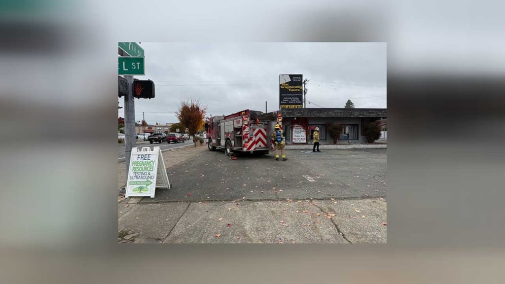 Fire - Grants Pass