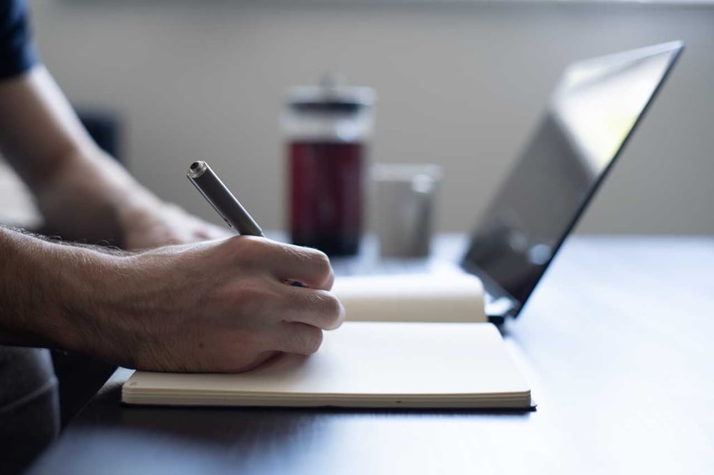 Taking notes - Business ideas