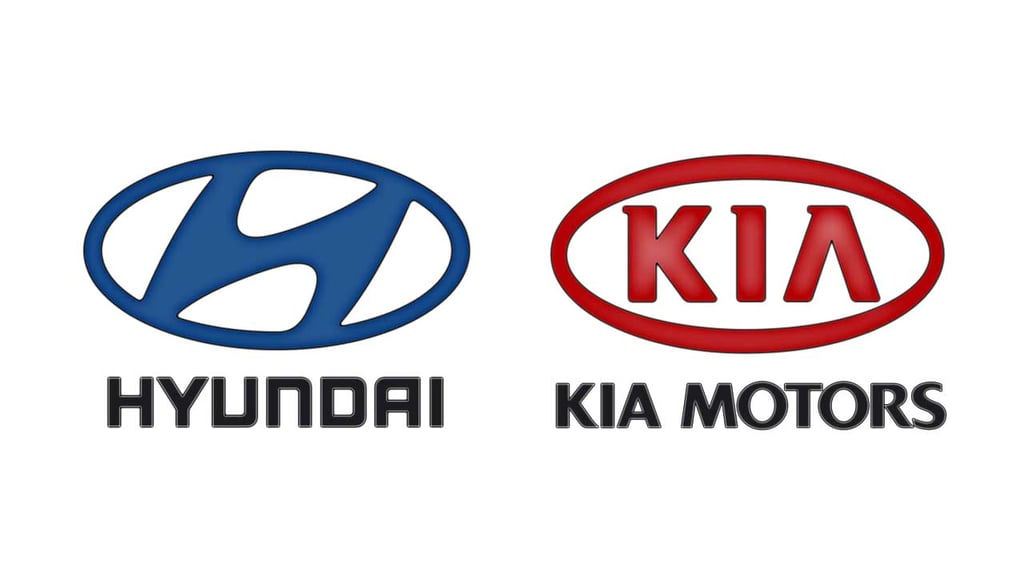Hyundai / Kia logos