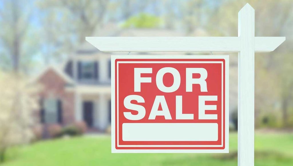 For sale sign