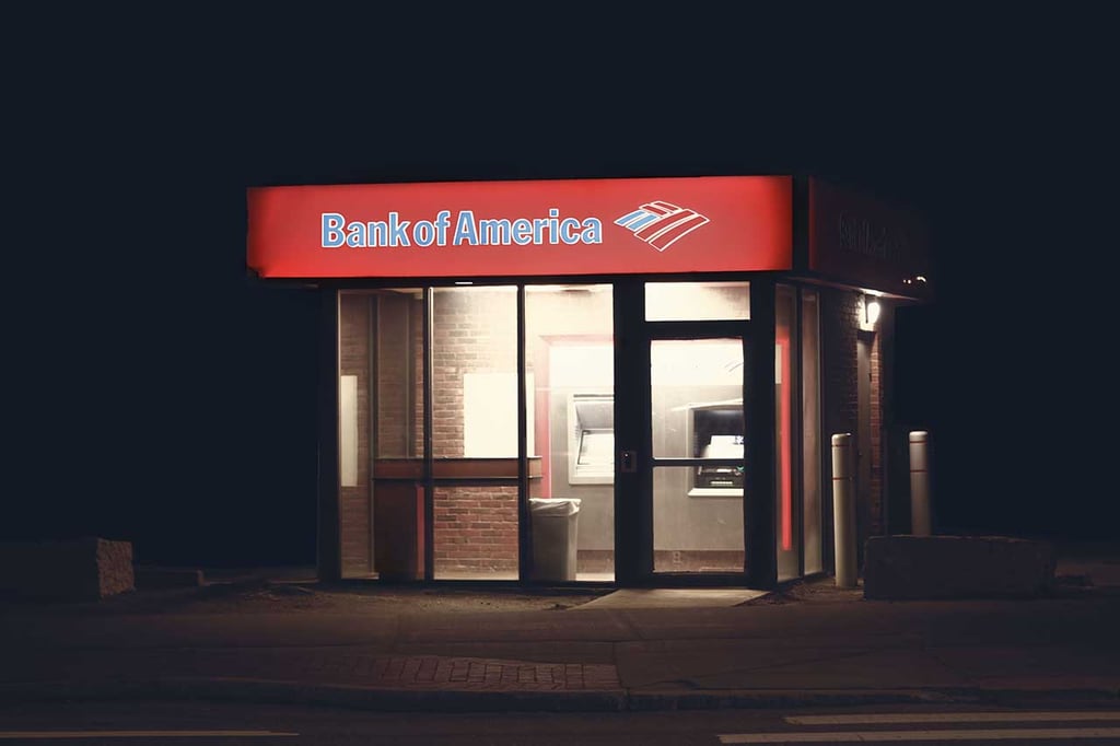 Bank of Maerica ATM