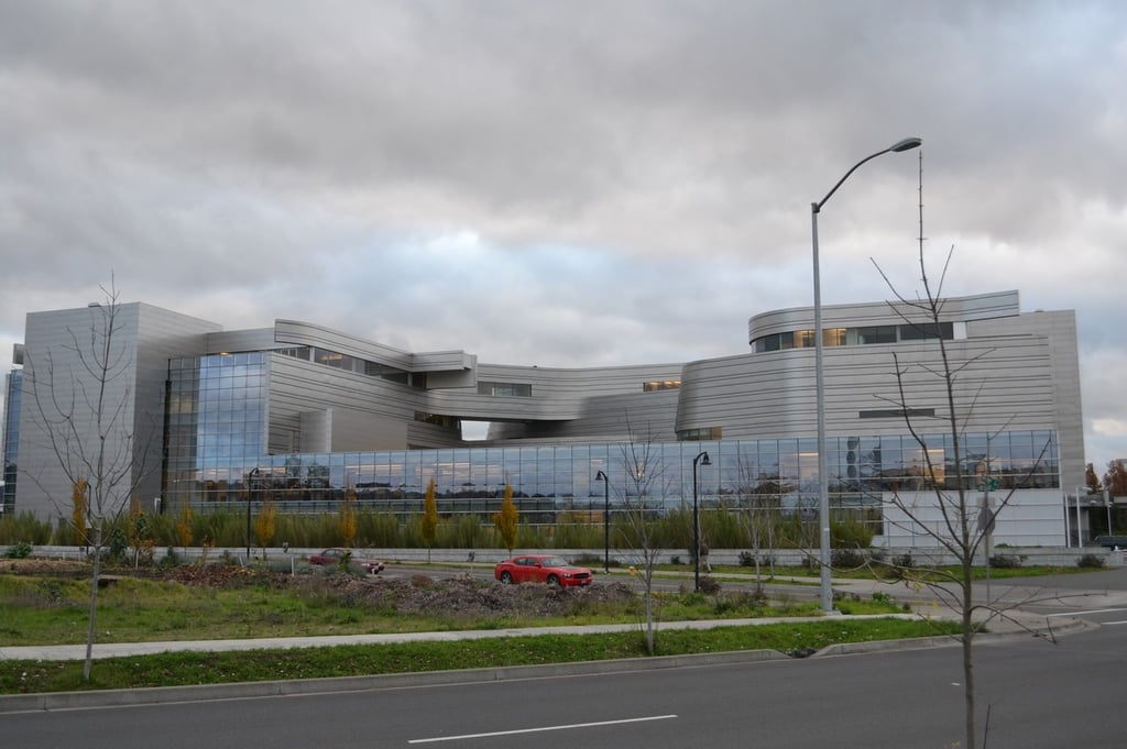 Wayne L. Morse federal courthouse in Eugene