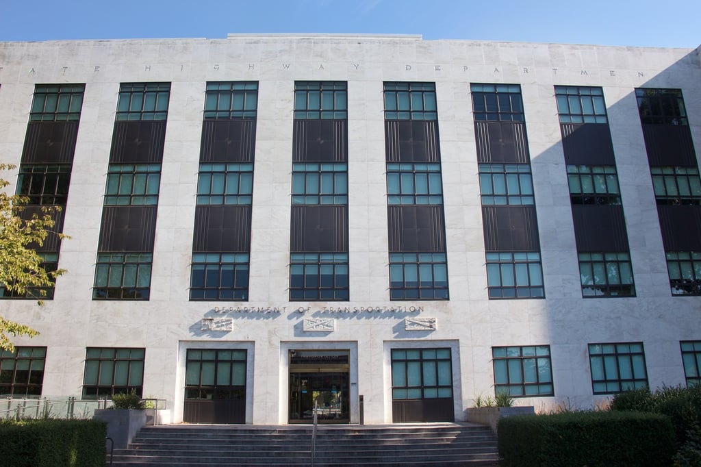 Oregon Department of Transportation headquarters in Salem