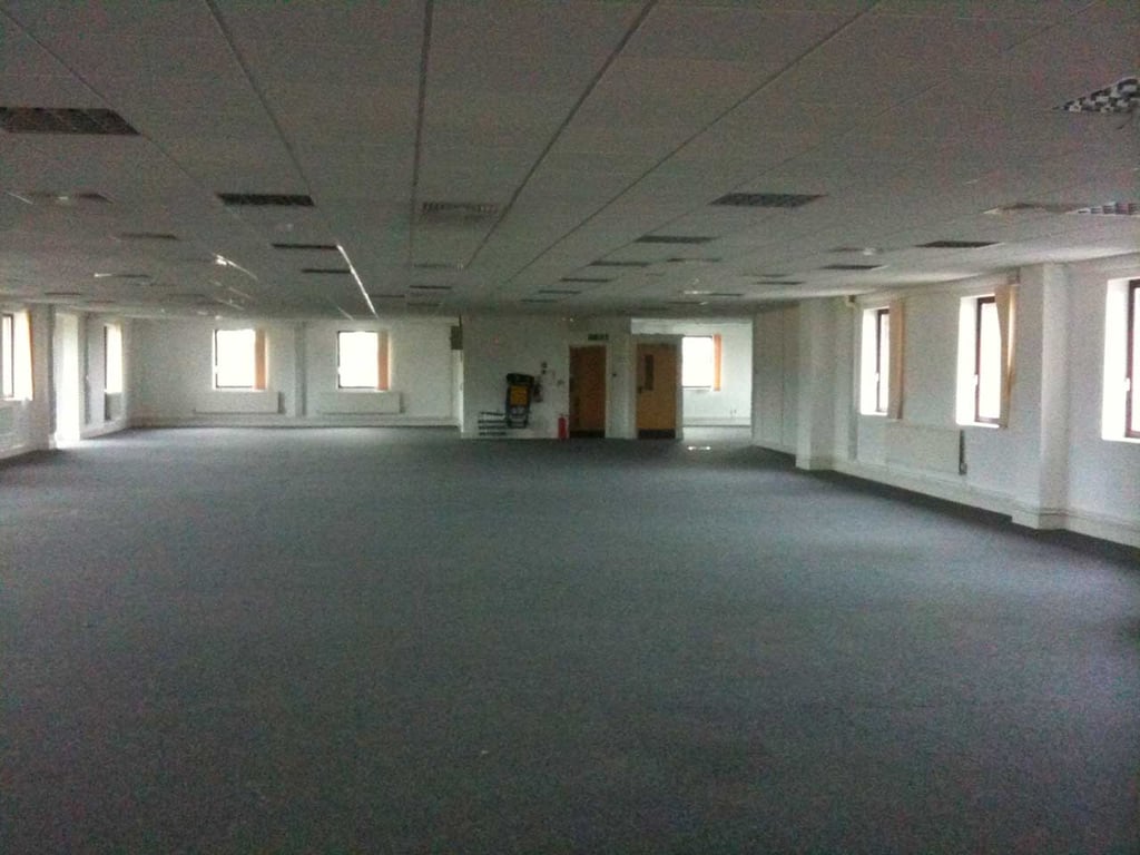 Empty office space