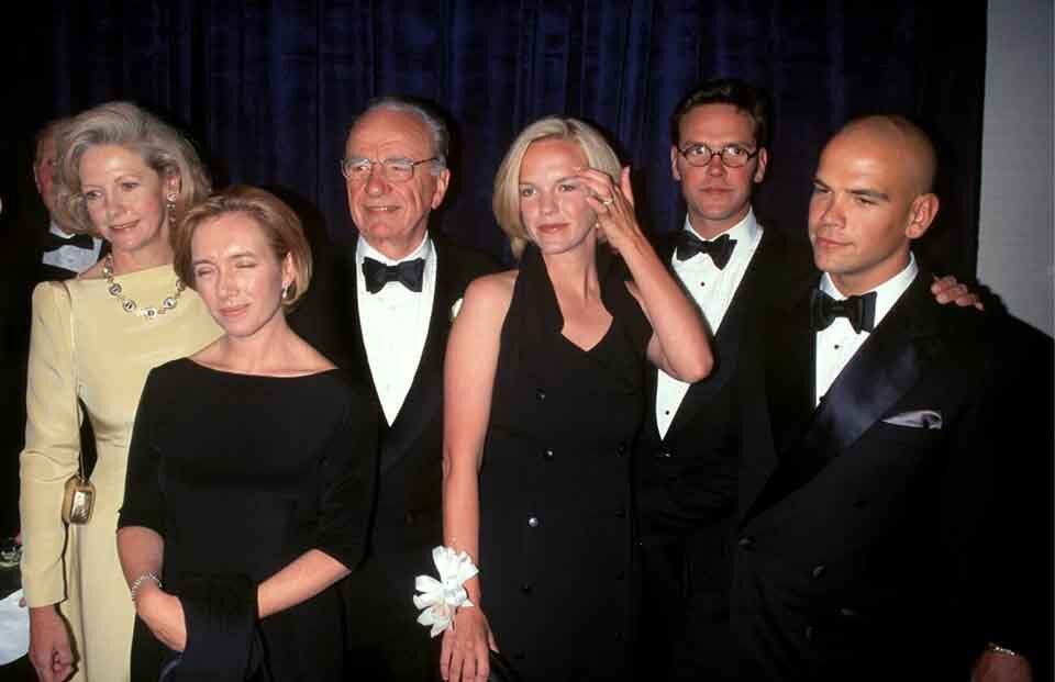 The Murdochs as inspiration for Succession on HBO