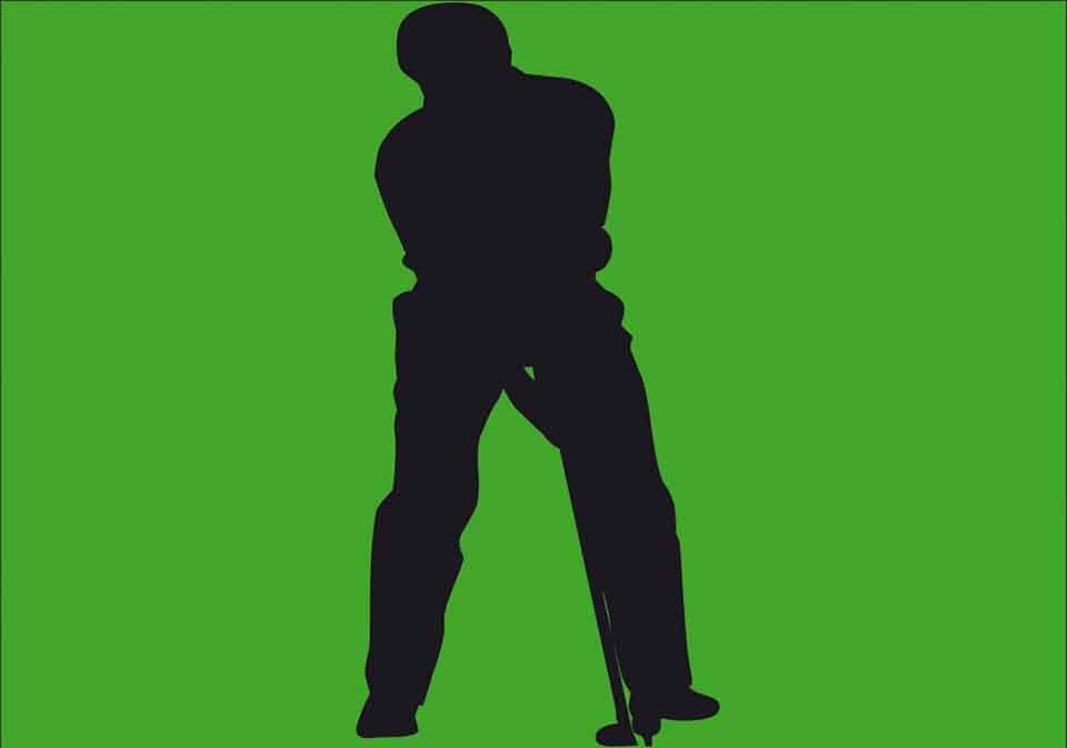 balance in golf