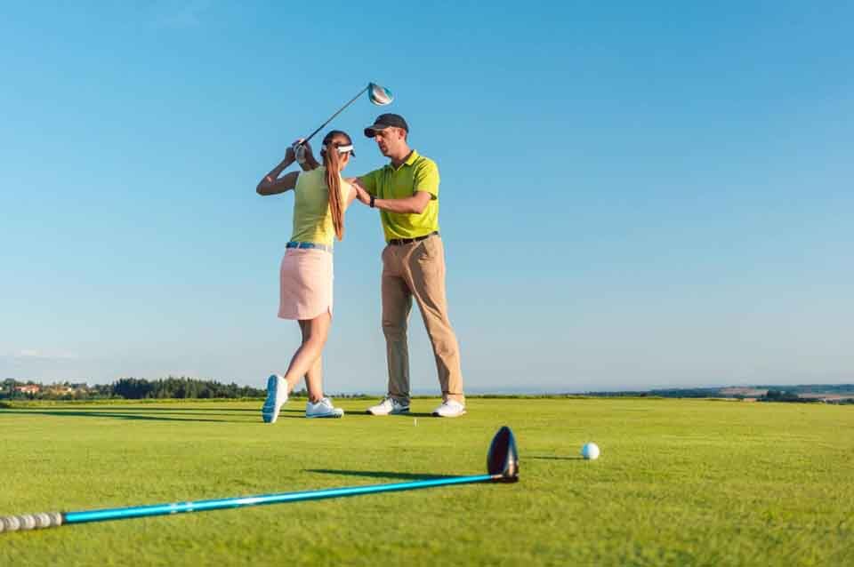 Posture and Crowding in golf