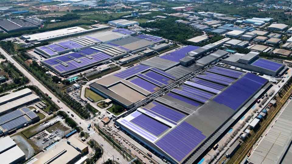 Falken Tires plant Thailand