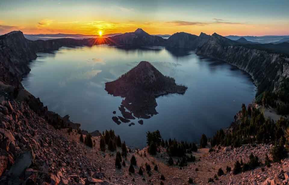Crater Lake National Park Oregon
