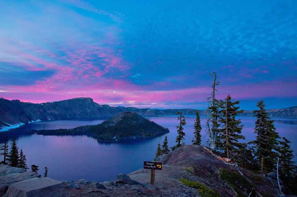 Crater Lake Oregon