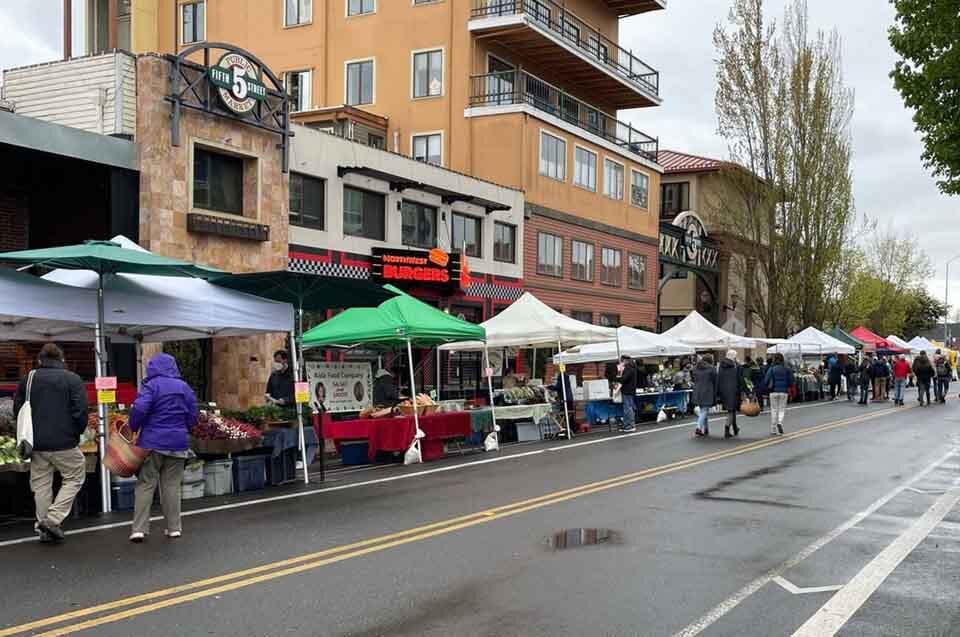 Eugene Saturday Market