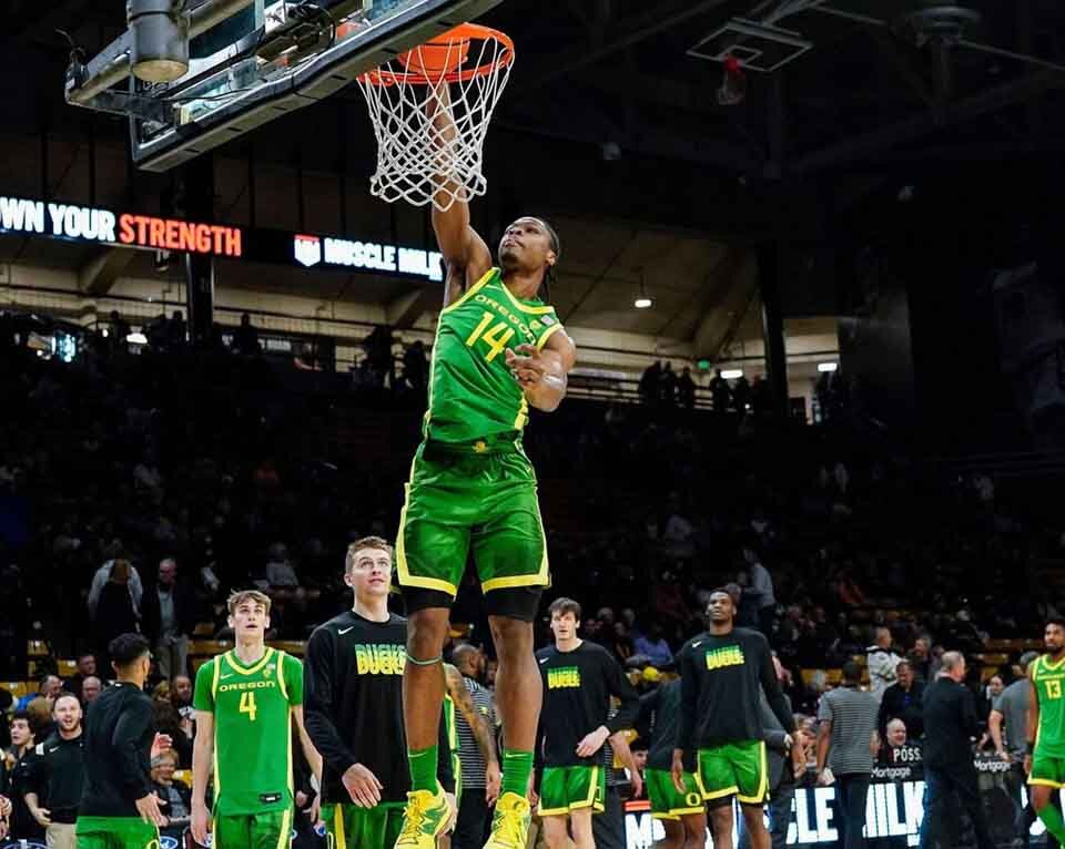 Oregon Ducks Basketball Roster