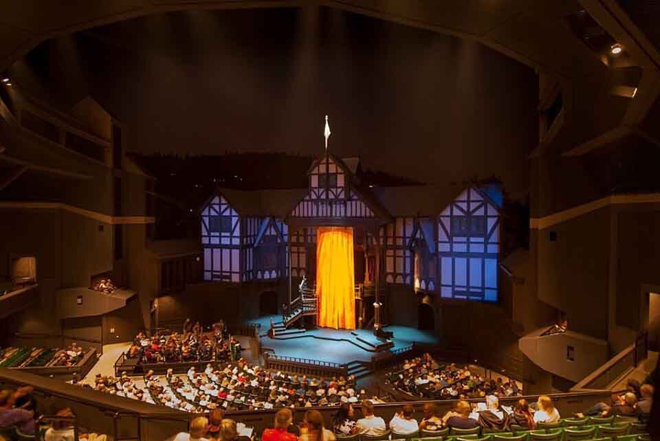 Oregon Shakespeare Festival in Ashland