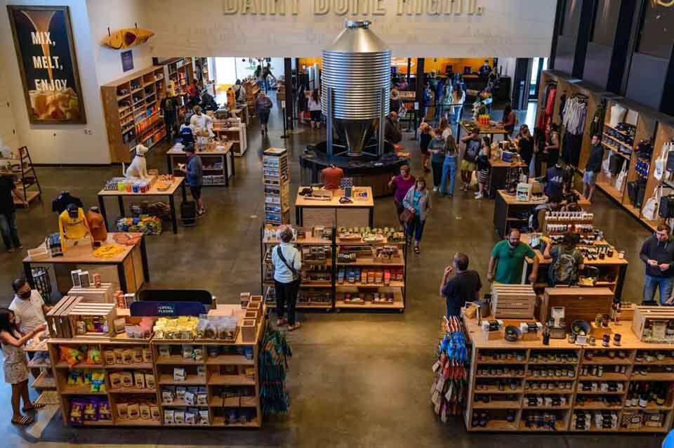 Tillamook Creamery Oregon