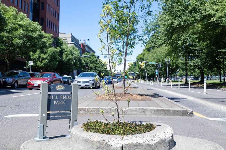 World's smallest park Oregon