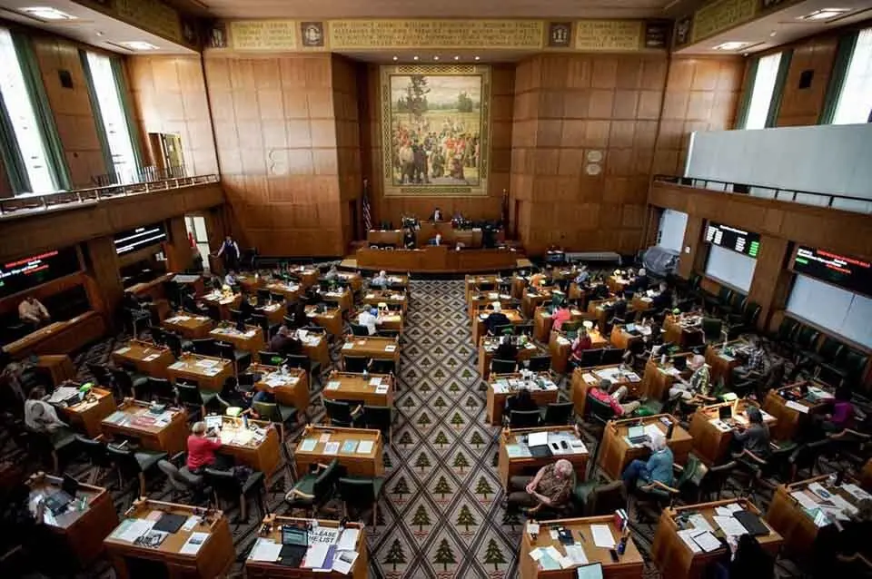 Oregon legislative session
