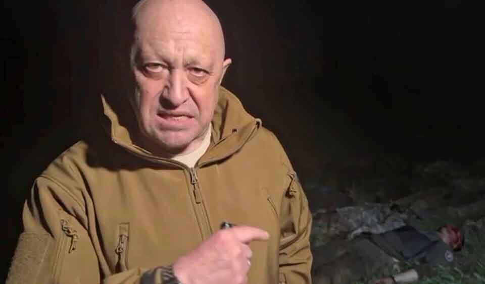 Russian Yevgeny Prigozhin, owner of the Wagner Group