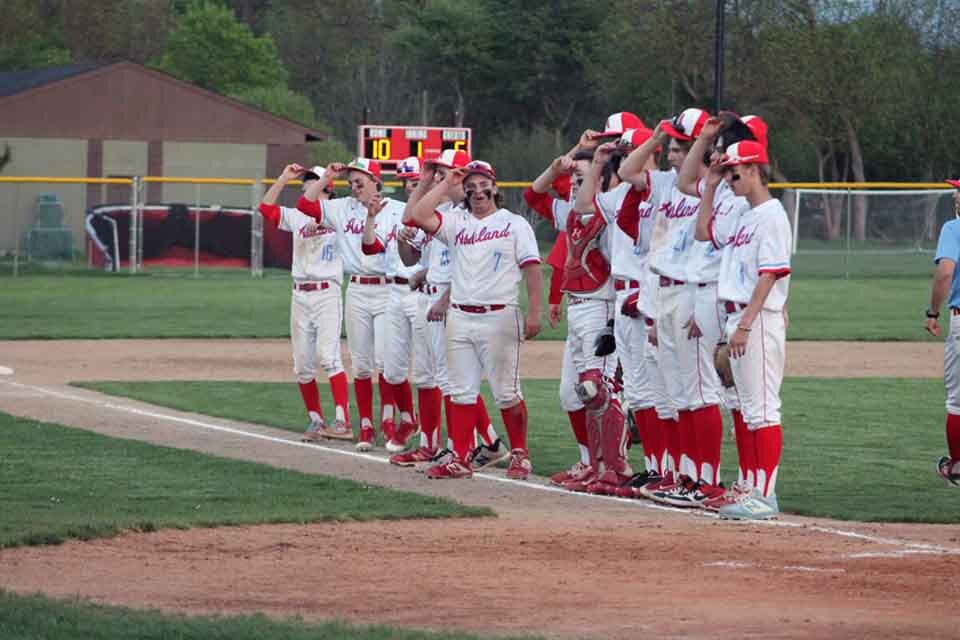 Ashland High School’s Baseball Coach, Nick Hal