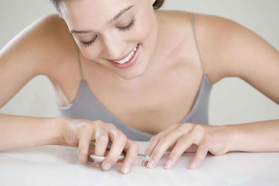 Moisturize Your Cuticles to strenghten your nails