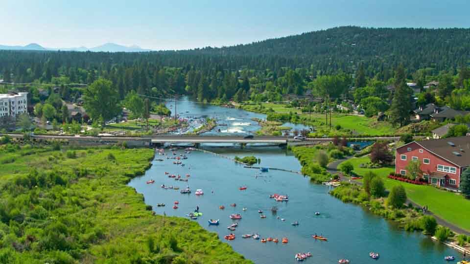 The Temperatures in Oregon Heat wave