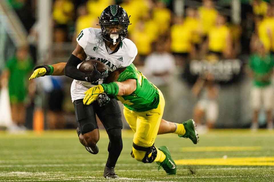 Oregon Ducks Pummel Hawaii Rainbow Warriors in an Absolute Blowout Game