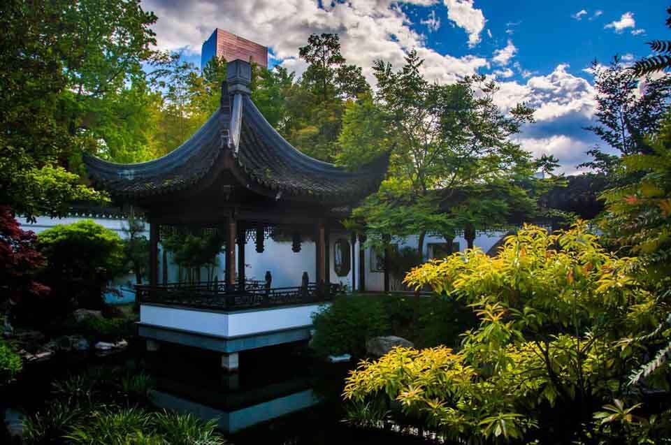 Lan Su Chinese Garden