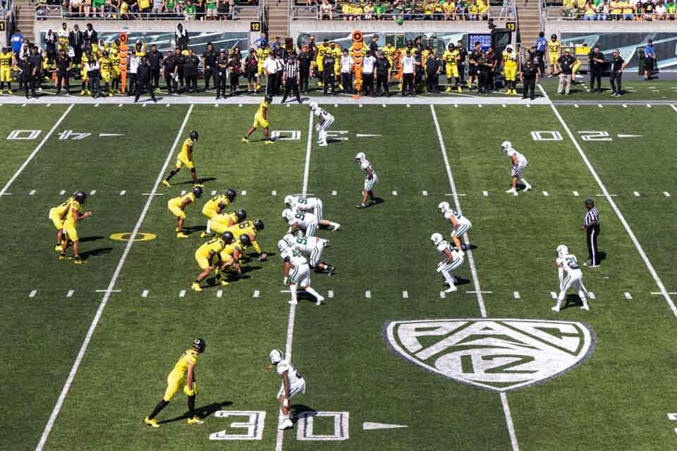Oregon Ducks Pummels Portland State