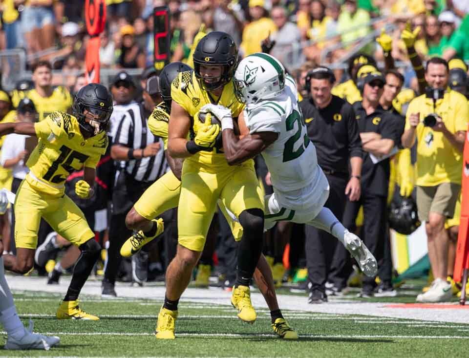 Oregon Ducks VS Portland State Vikings