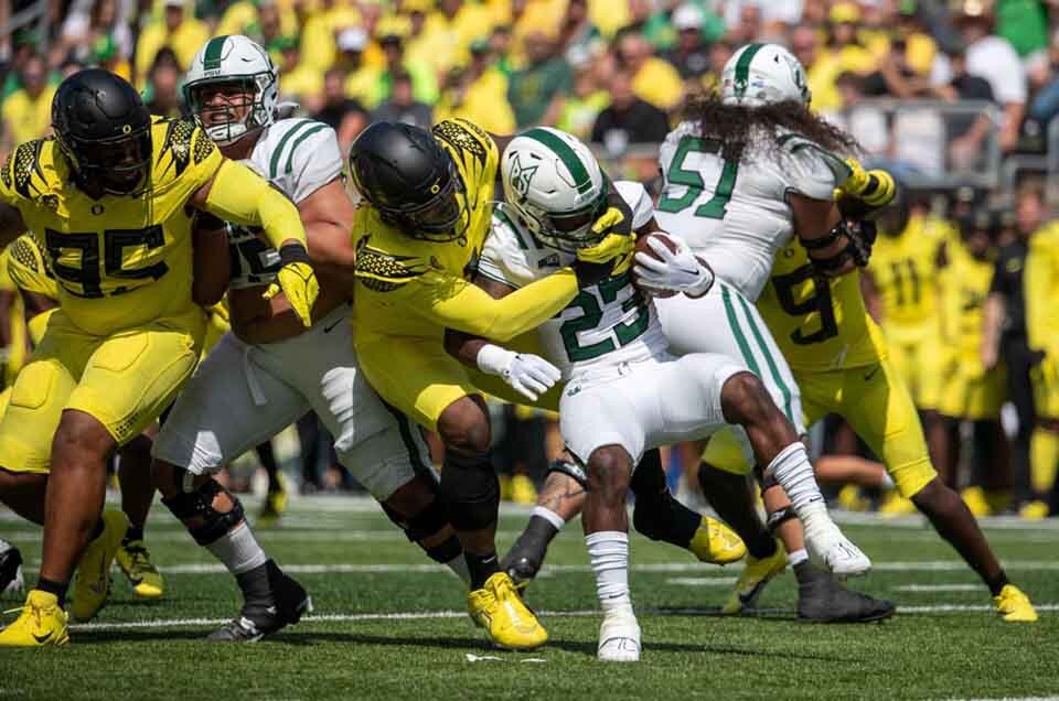 Oregon Ducks vs Portland State Vikings Highlights
