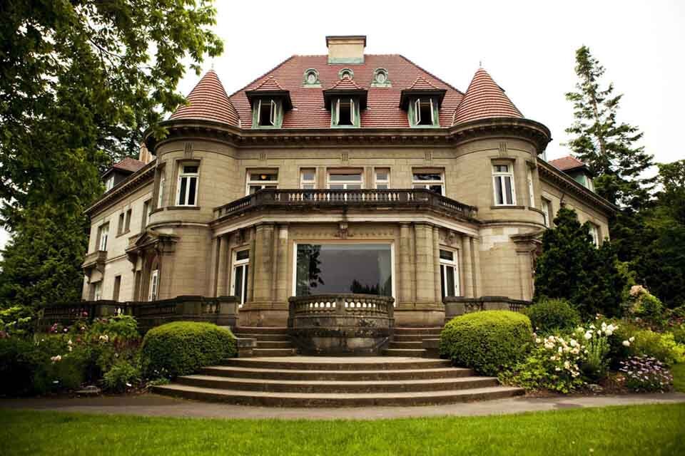 Pittock Mansion Portland Oregon